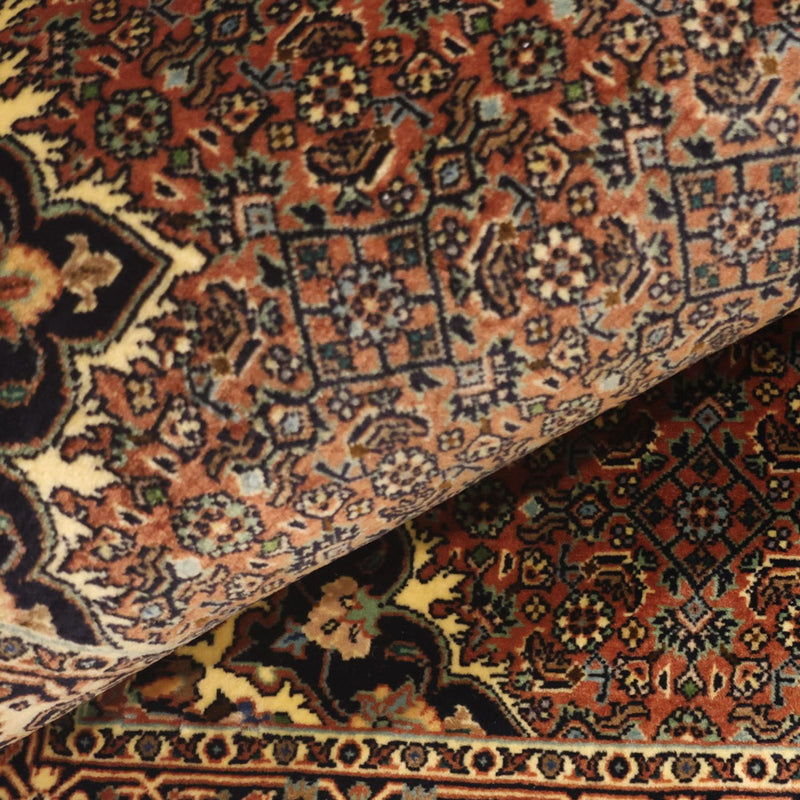 Perser Rug - Bidjar - 133 x 73 cm - dark beige