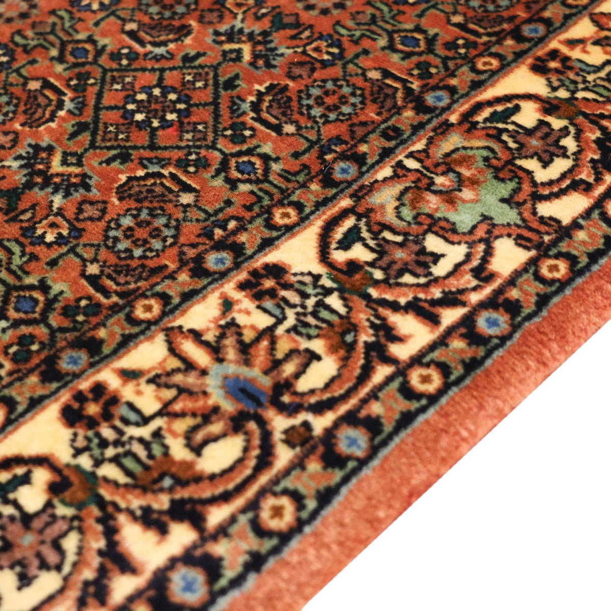 Perser Rug - Bidjar - 144 x 71 cm - dark beige