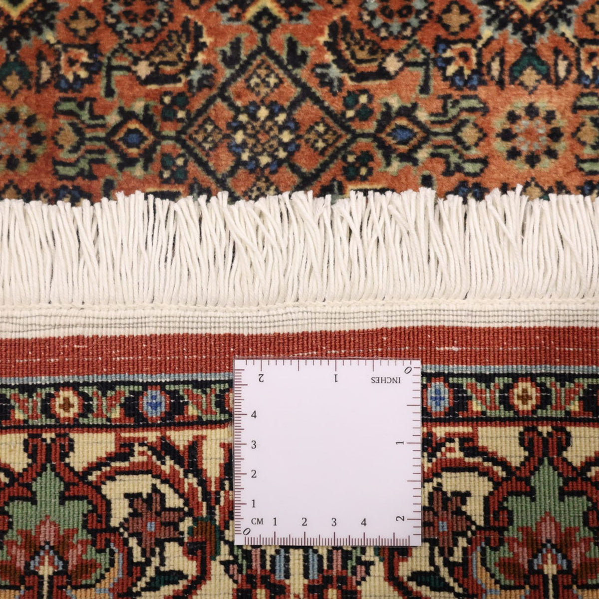 Perser Rug - Bidjar - 144 x 71 cm - dark beige