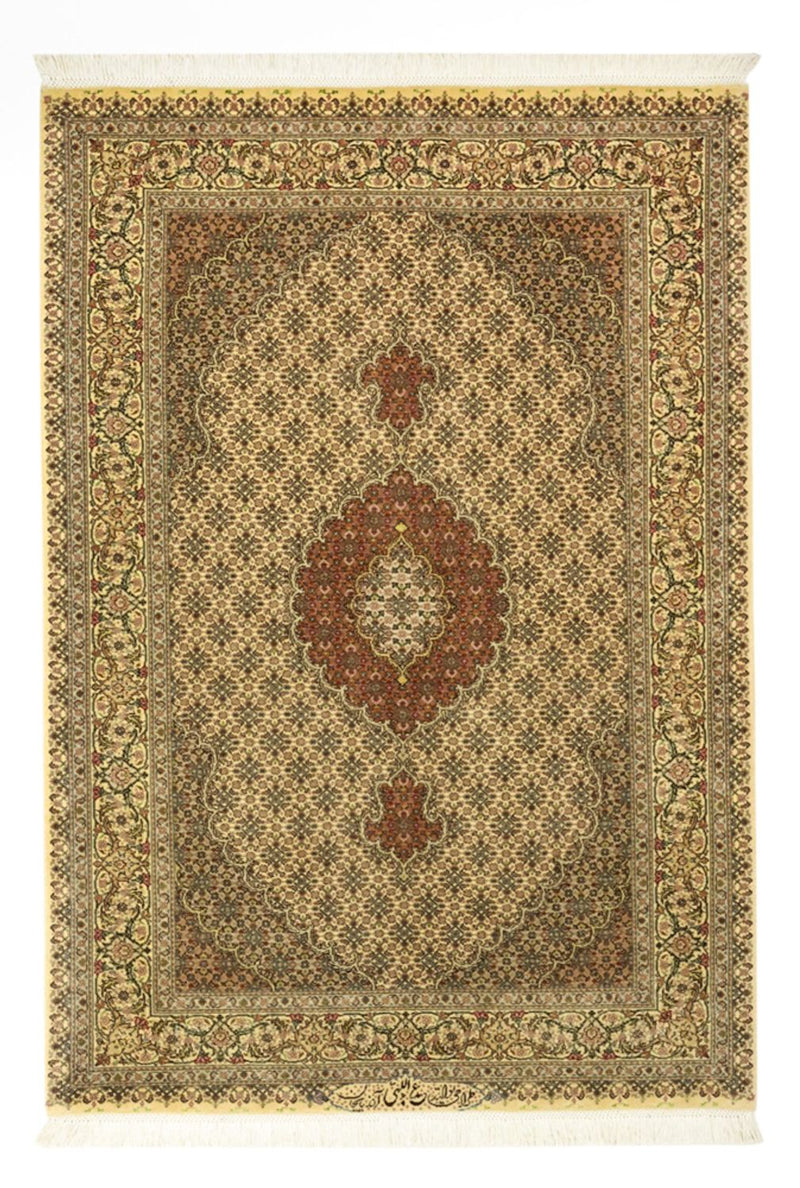 Perser Rug - Tabriz - Royal - Royal - 150 x 103 cm - sand