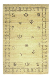 Gabbeh Rug - Kashkuli Perser - 150 x 101 cm - beige