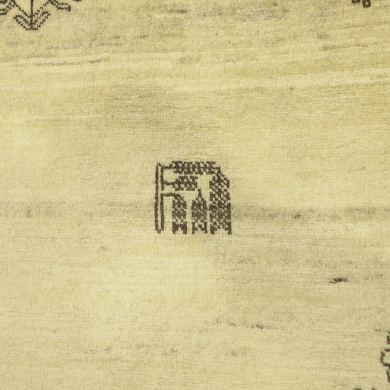 Gabbeh Rug - Kashkuli Perser - 150 x 101 cm - beige