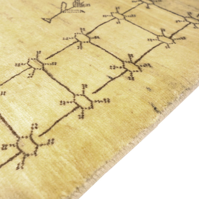 Gabbeh Rug - Kashkuli Perser - 150 x 101 cm - beige