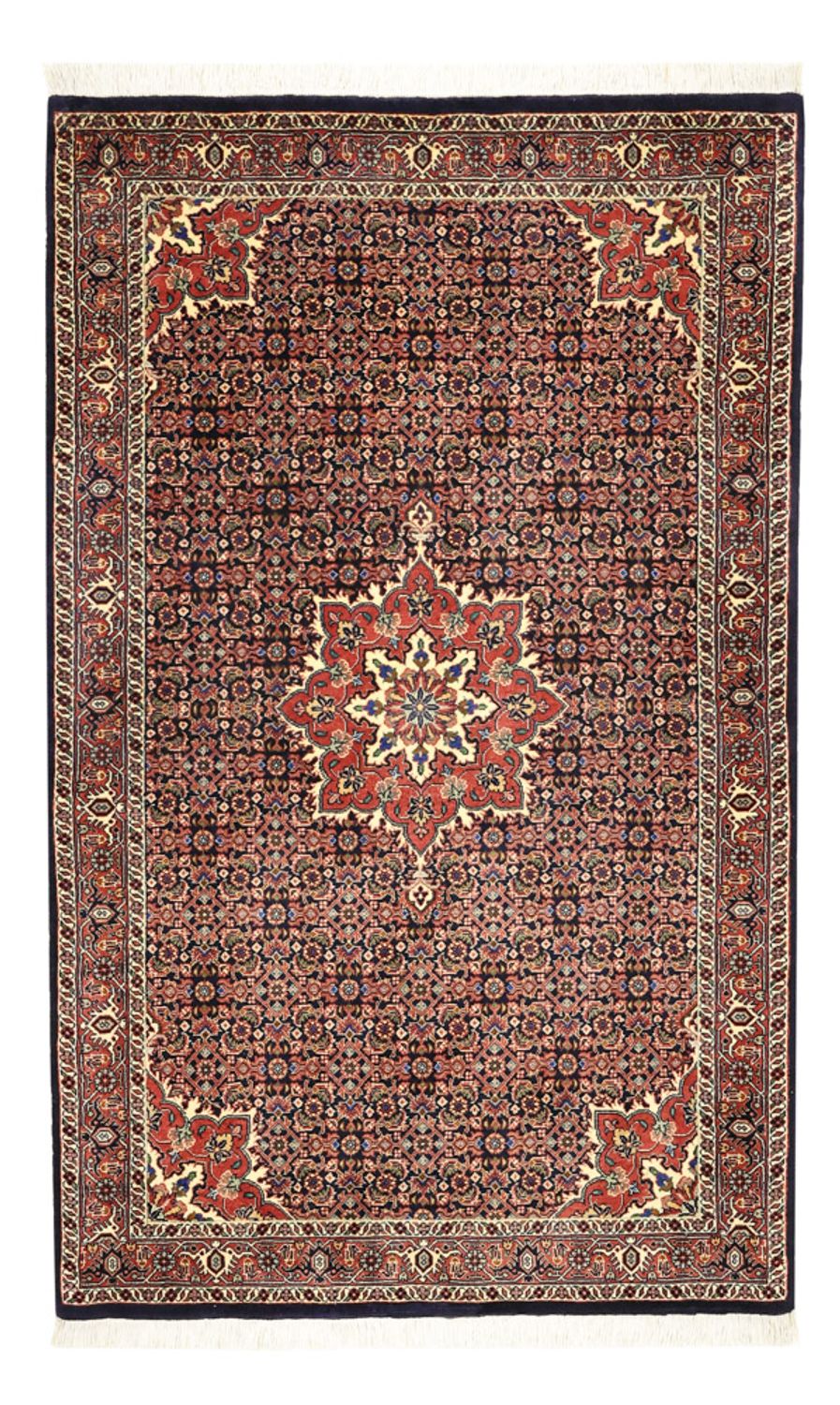 Perser Rug - Bidjar - 146 x 90 cm - dark beige