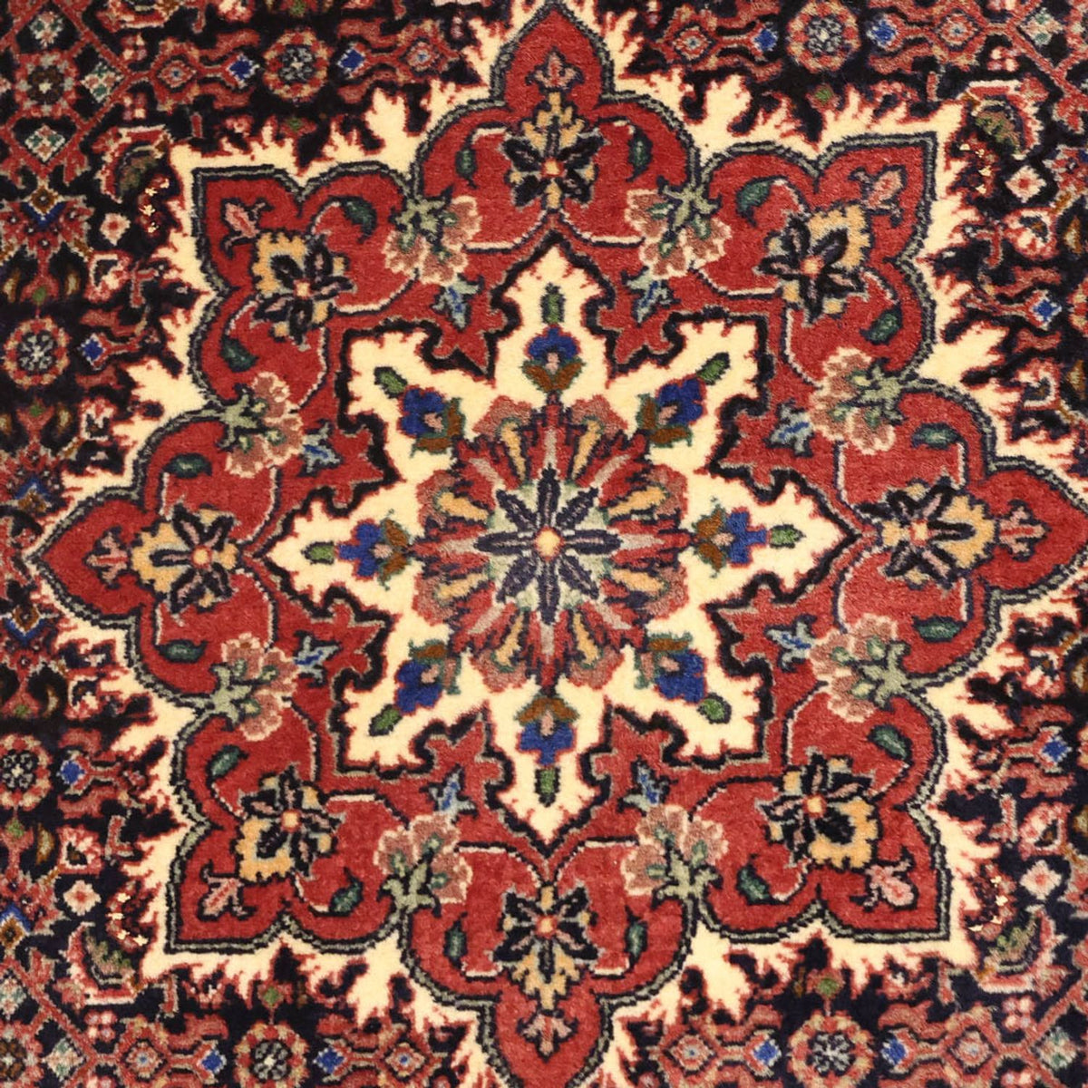 Perser Rug - Bidjar - 146 x 90 cm - dark beige