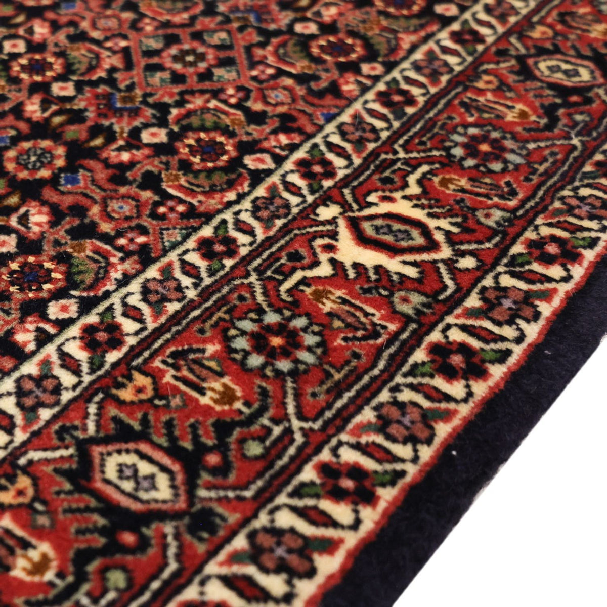 Perser Rug - Bidjar - 146 x 90 cm - dark beige