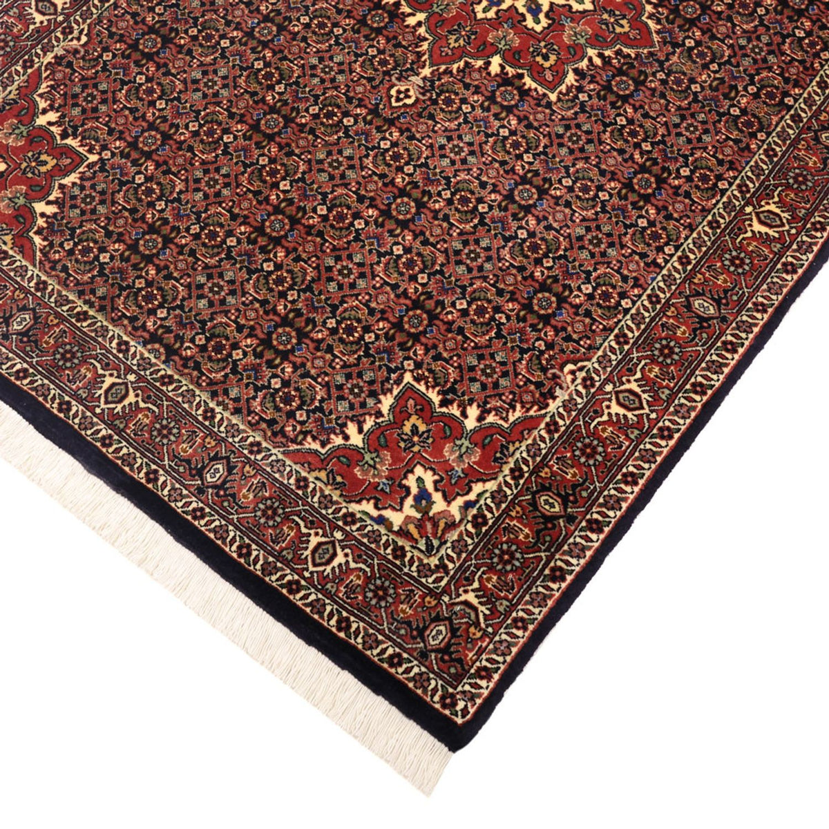 Perser Rug - Bidjar - 146 x 90 cm - dark beige