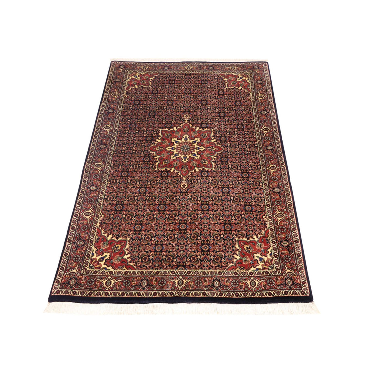 Perser Rug - Bidjar - 146 x 90 cm - dark beige