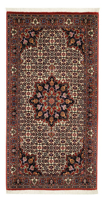 Perser Rug - Bidjar - 137 x 72 cm - dark beige