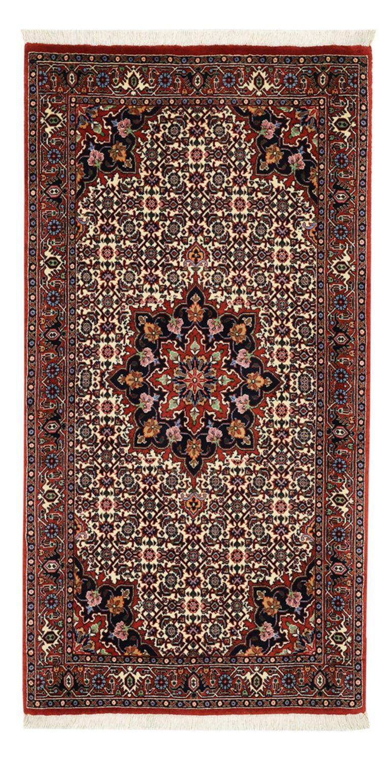 Perser Rug - Bidjar - 137 x 72 cm - dark beige