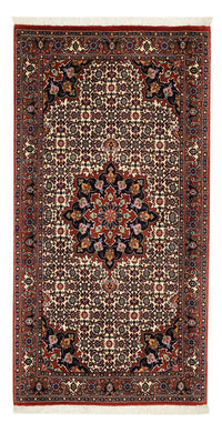 Perser Rug - Bidjar - 137 x 72 cm - dark beige