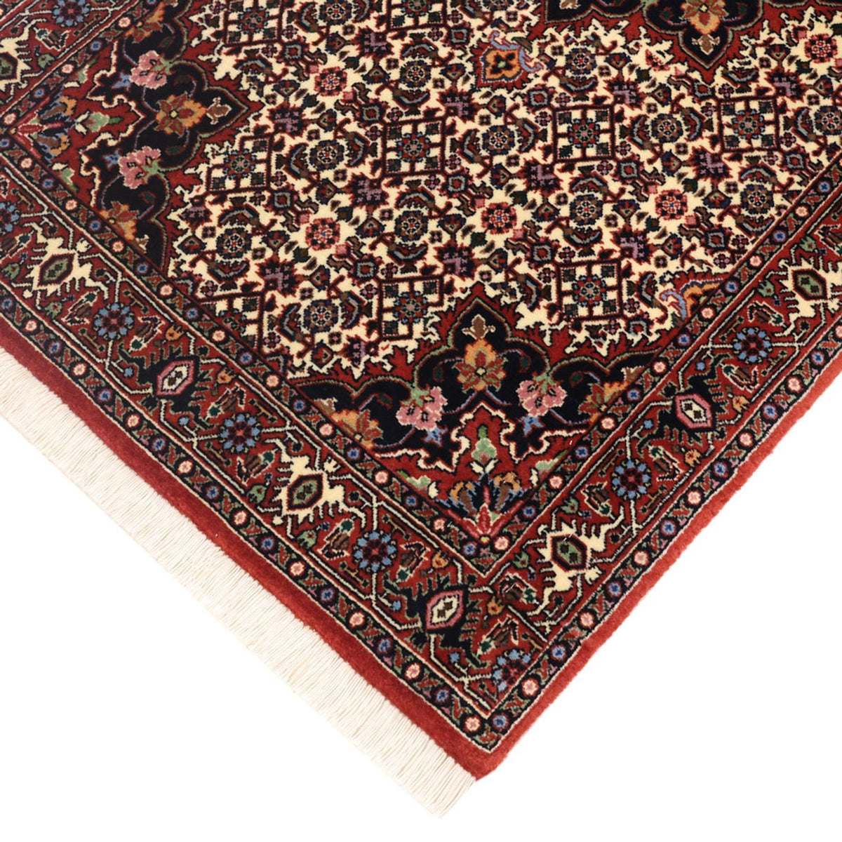 Perser Rug - Bidjar - 137 x 72 cm - dark beige