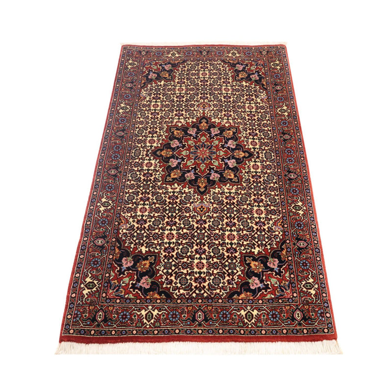 Perser Rug - Bidjar - 137 x 72 cm - dark beige