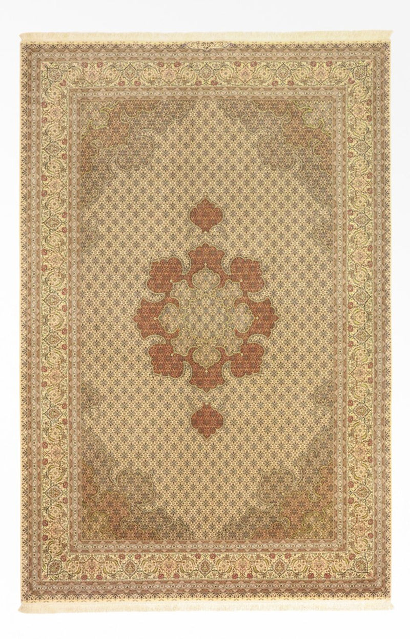 Perser Rug - Tabriz - 300 x 201 cm - light beige