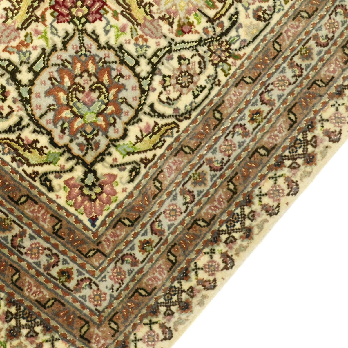 Perser Rug - Tabriz - 300 x 201 cm - light beige
