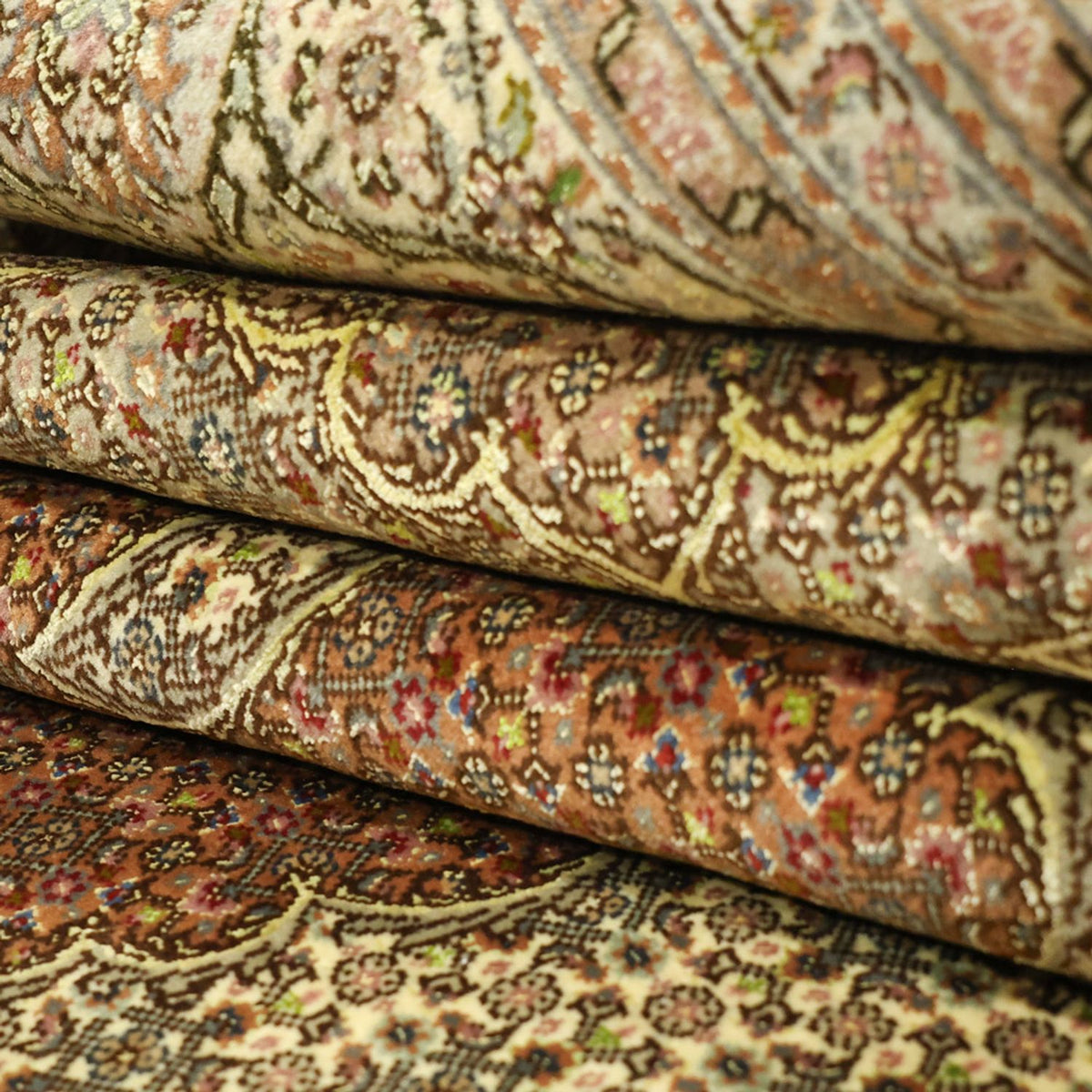 Perser Rug - Tabriz - 300 x 201 cm - light beige