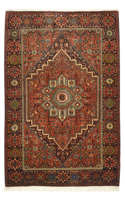 Perser Rug - Nomadic - 156 x 103 cm - terracotta