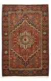 Gholtogh Rug 103x156cm - Persian Rugs - Rectangle / Terracotta / 103 x 156 cm Rectangle
