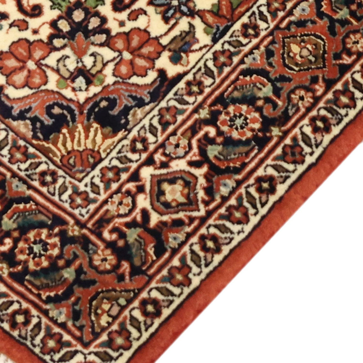 Perser Rug - Bidjar - 141 x 89 cm - dark beige