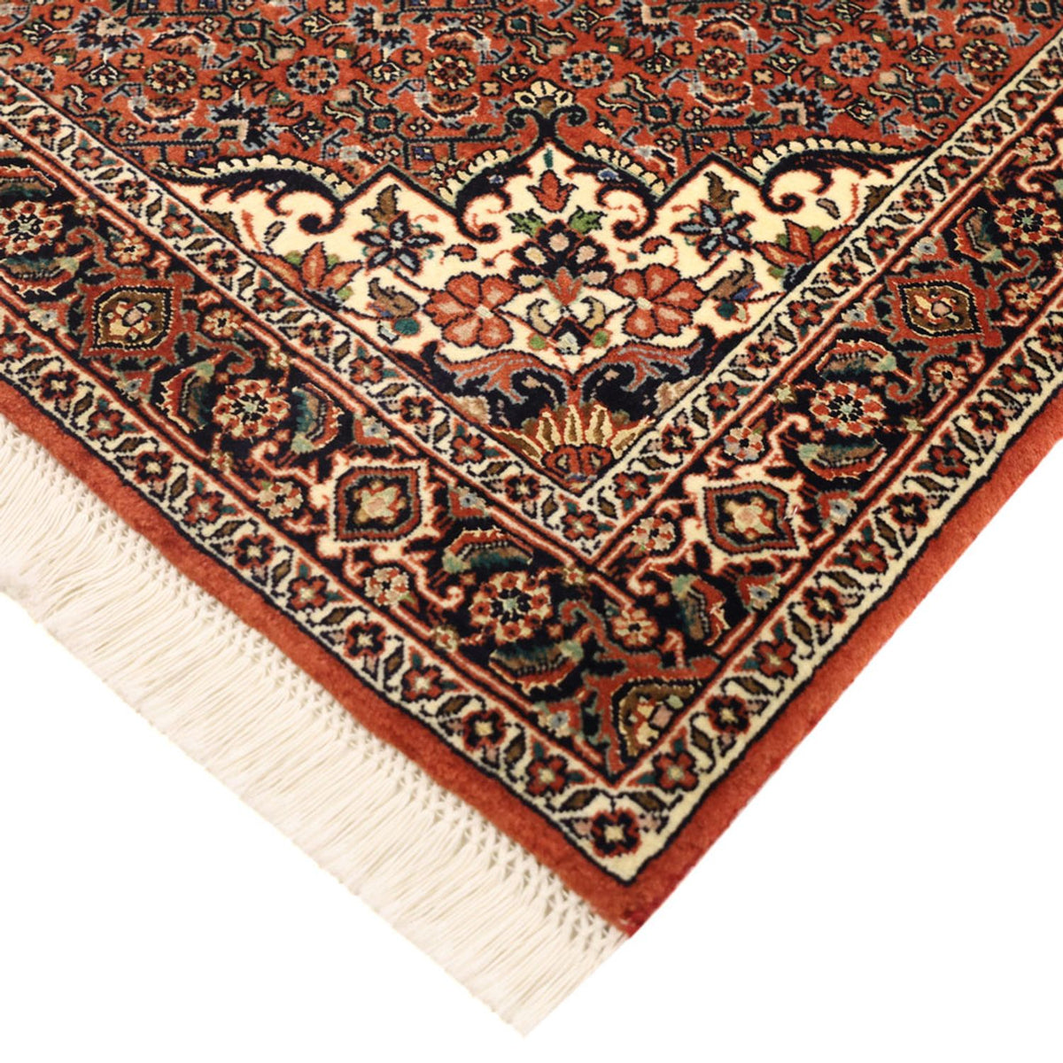 Perser Rug - Bidjar - 141 x 89 cm - dark beige