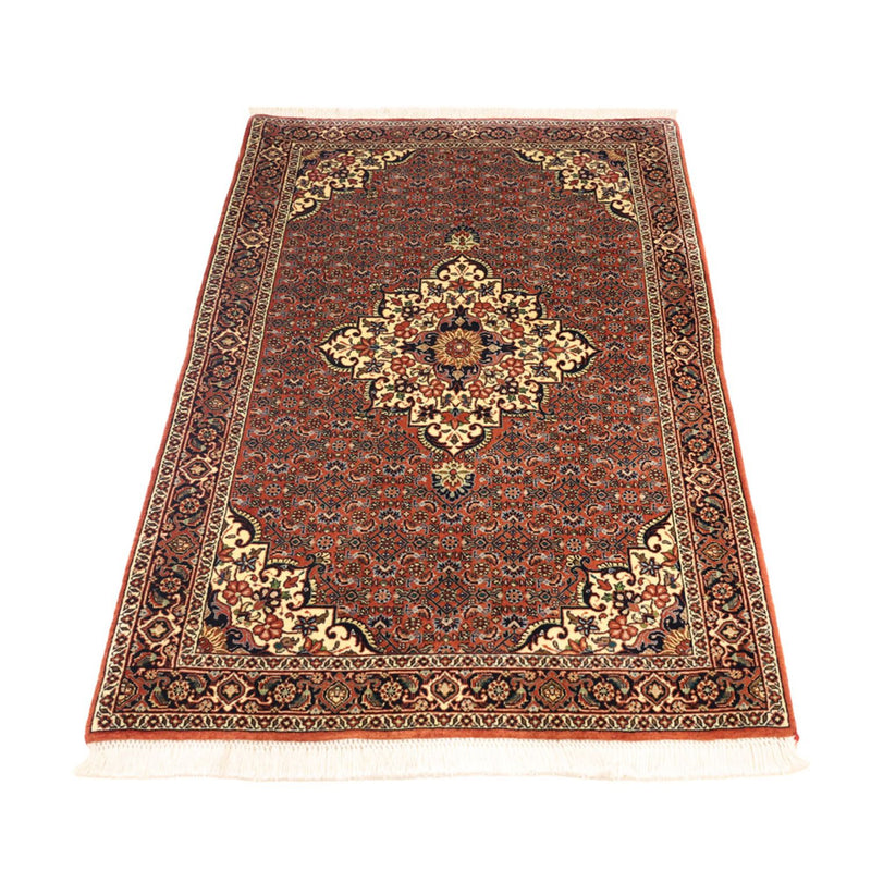 Perser Rug - Bidjar - 141 x 89 cm - dark beige