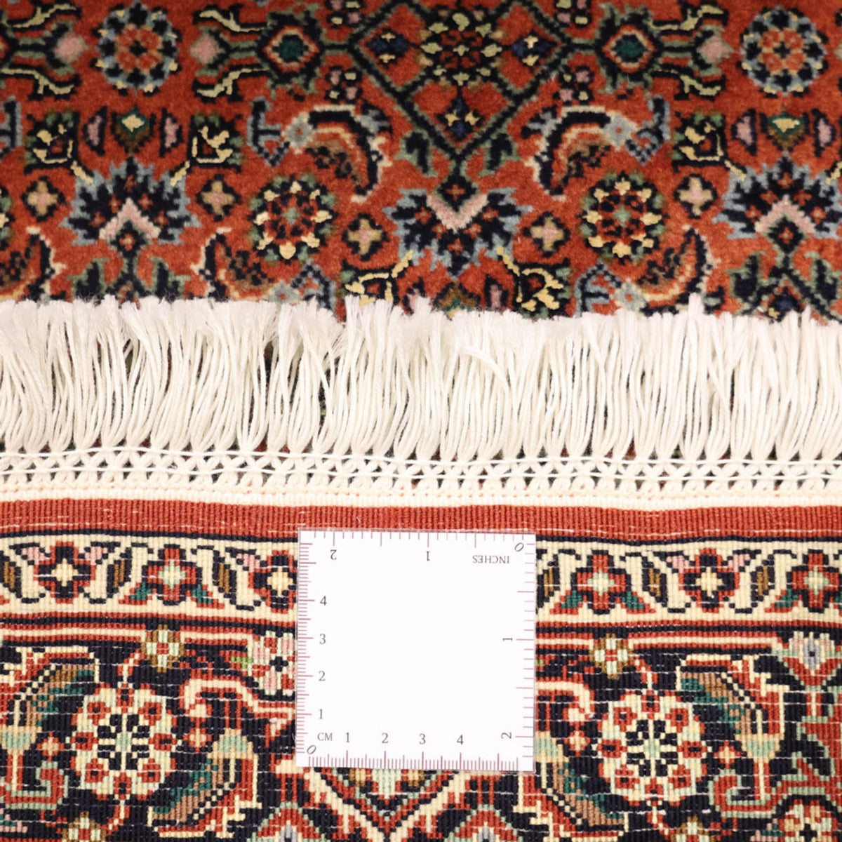 Perser Rug - Bidjar - 141 x 89 cm - dark beige