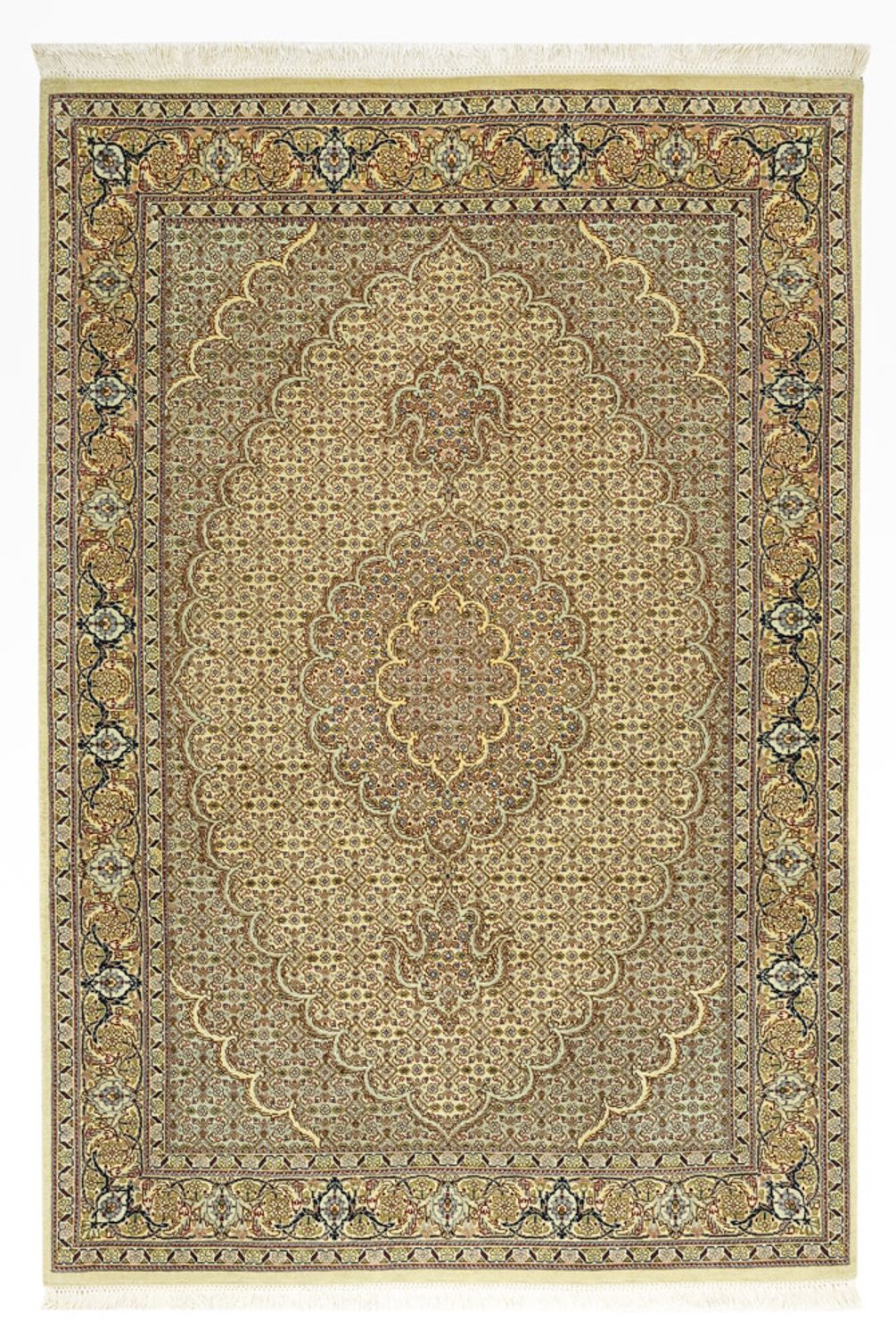 Perser Rug - Tabriz - 148 x 102 cm - sand