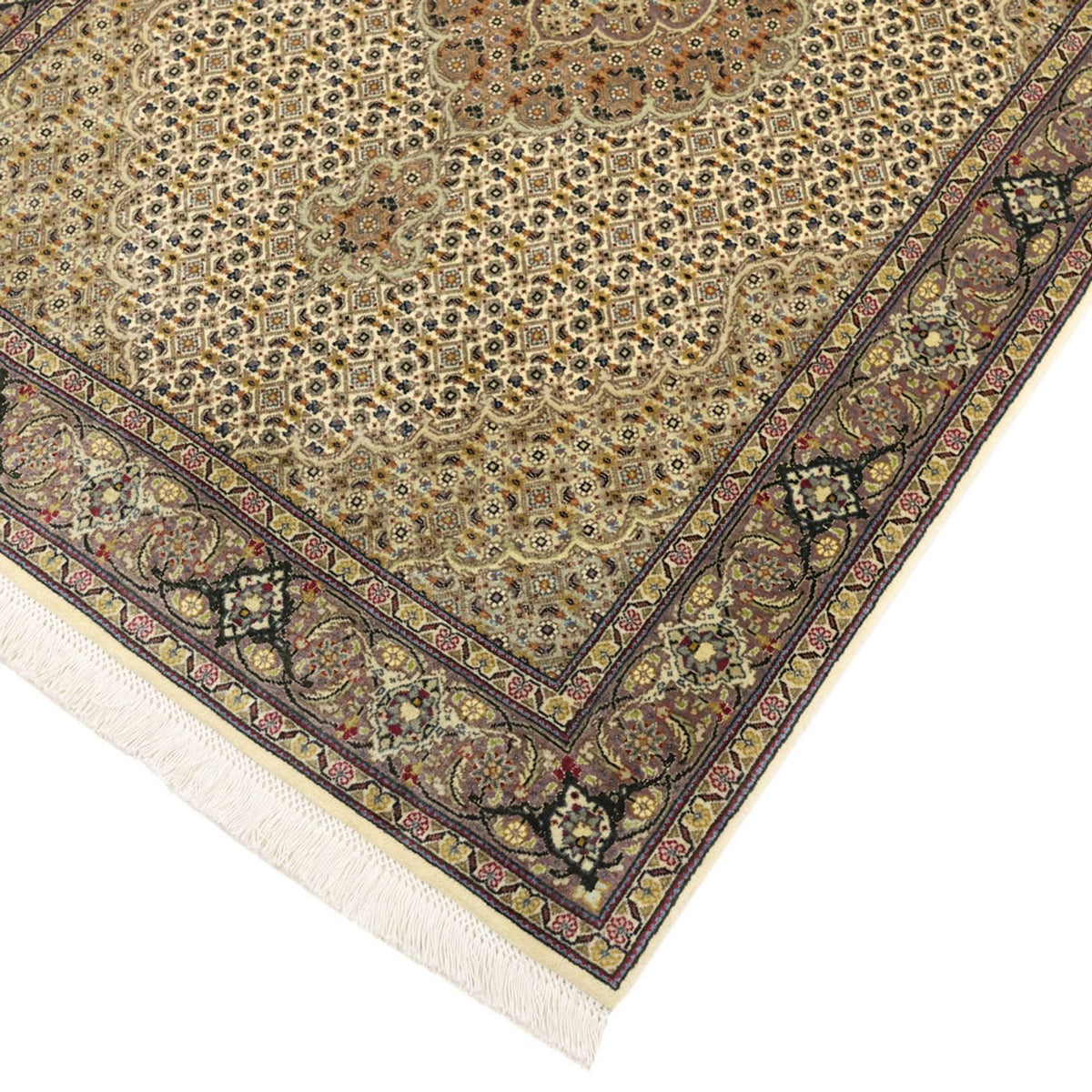 Perser Rug - Tabriz - Royal - 152 x 101 cm - olive green