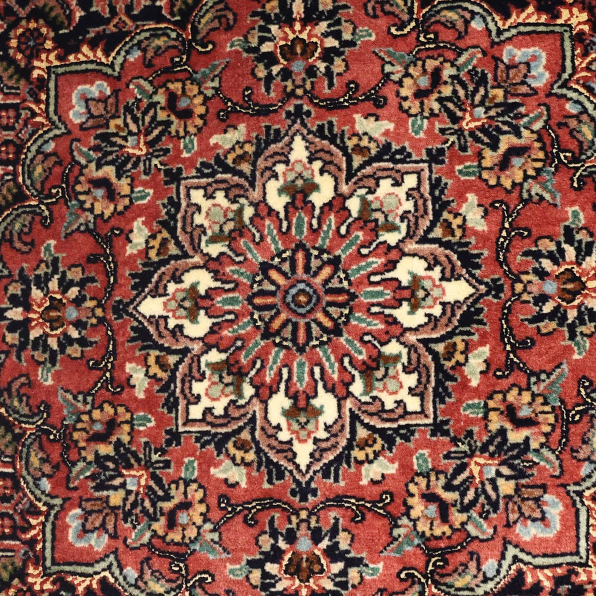 Perser Rug - Bidjar - 131 x 79 cm - dark red