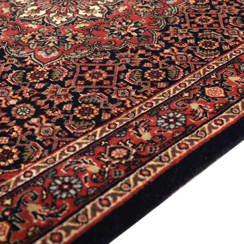 Perser Rug - Bidjar - 131 x 79 cm - dark red