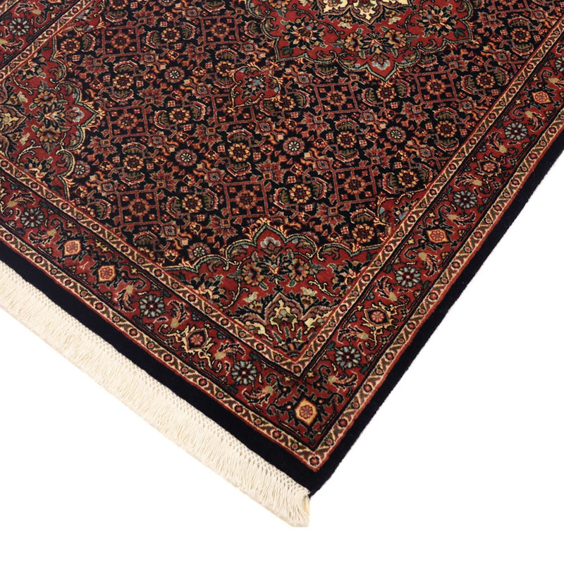Perser Rug - Bidjar - 131 x 79 cm - dark red