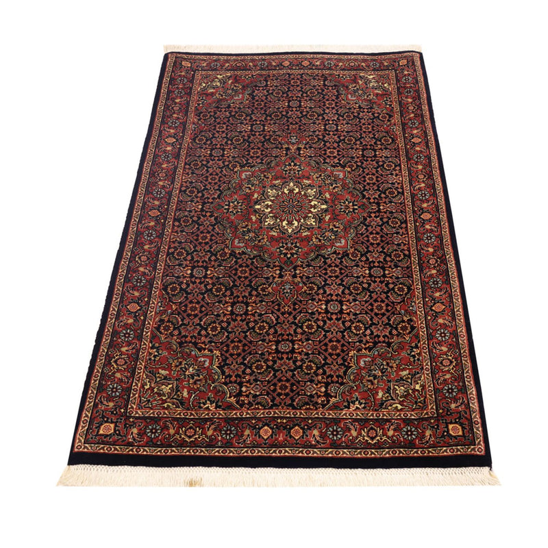 Perser Rug - Bidjar - 131 x 79 cm - dark red
