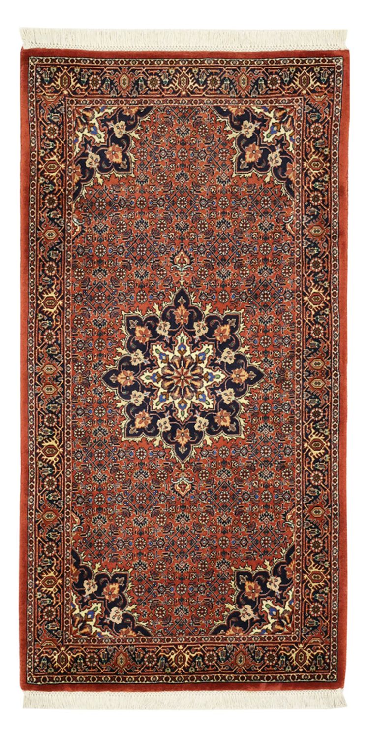 Perser Rug - Bidjar - 139 x 68 cm - dark red