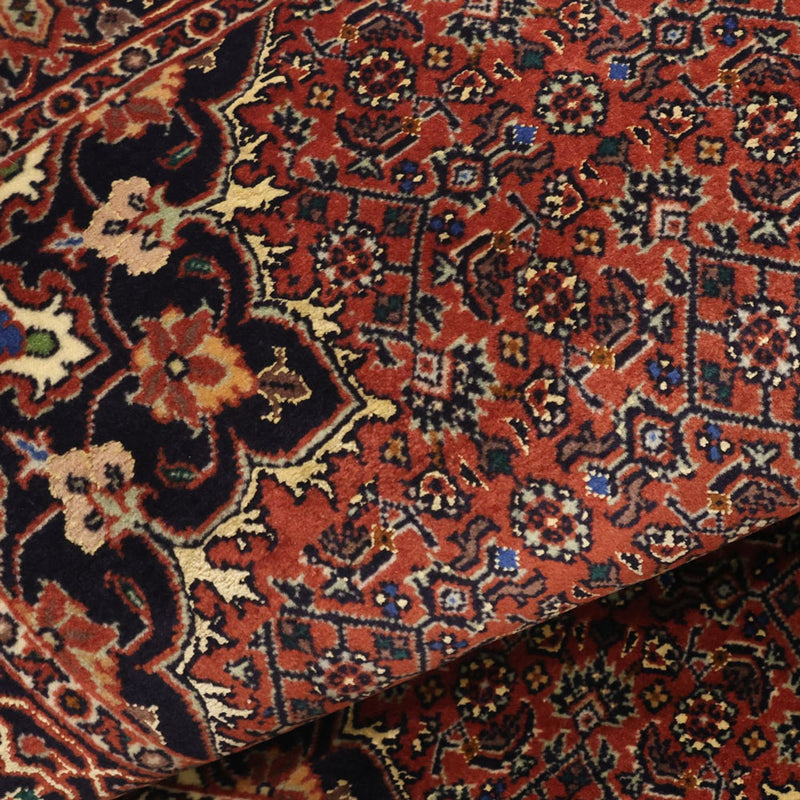 Perser Rug - Bidjar - 139 x 68 cm - dark red