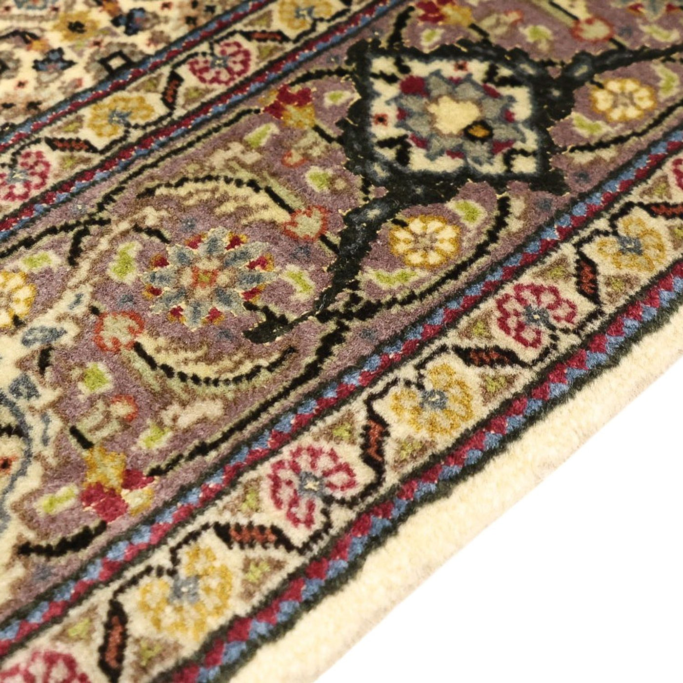 Tabriz - 50 Raj Rug 152x101cm - Persian Rugs