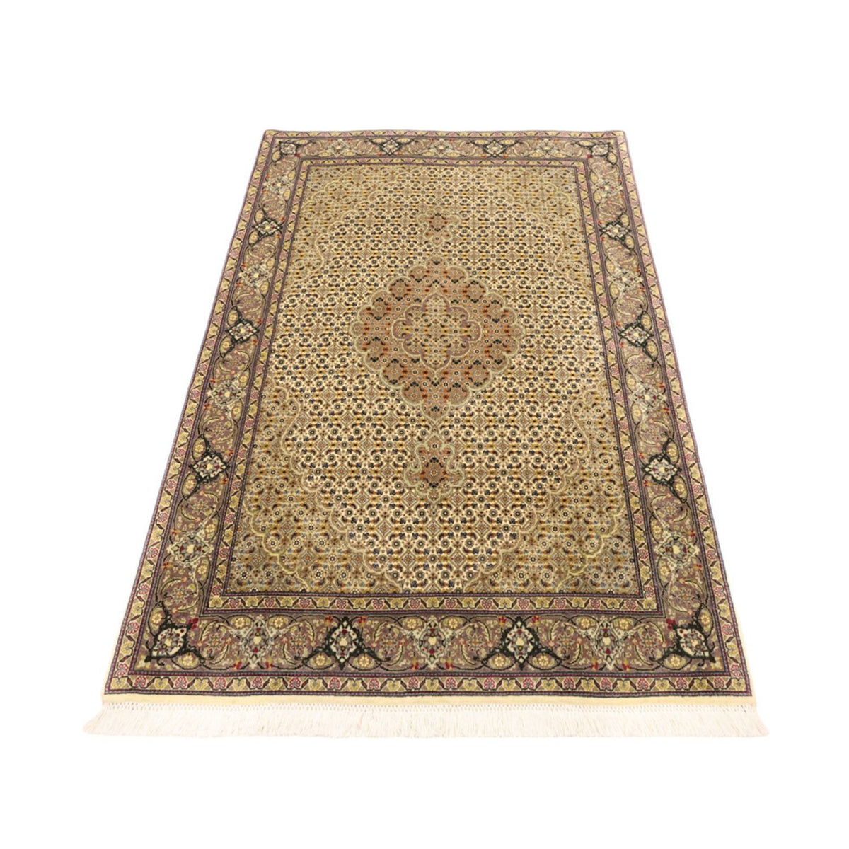 Perser Rug - Tabriz - Royal - 152 x 101 cm - sand