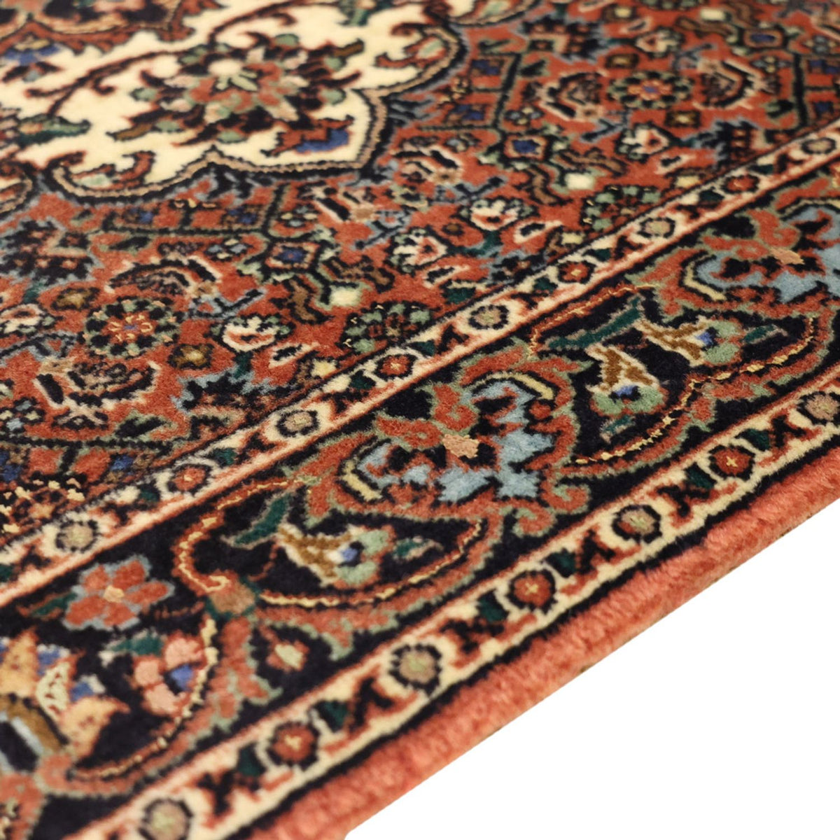 Perser Rug - Bidjar - 144 x 70 cm - dark beige