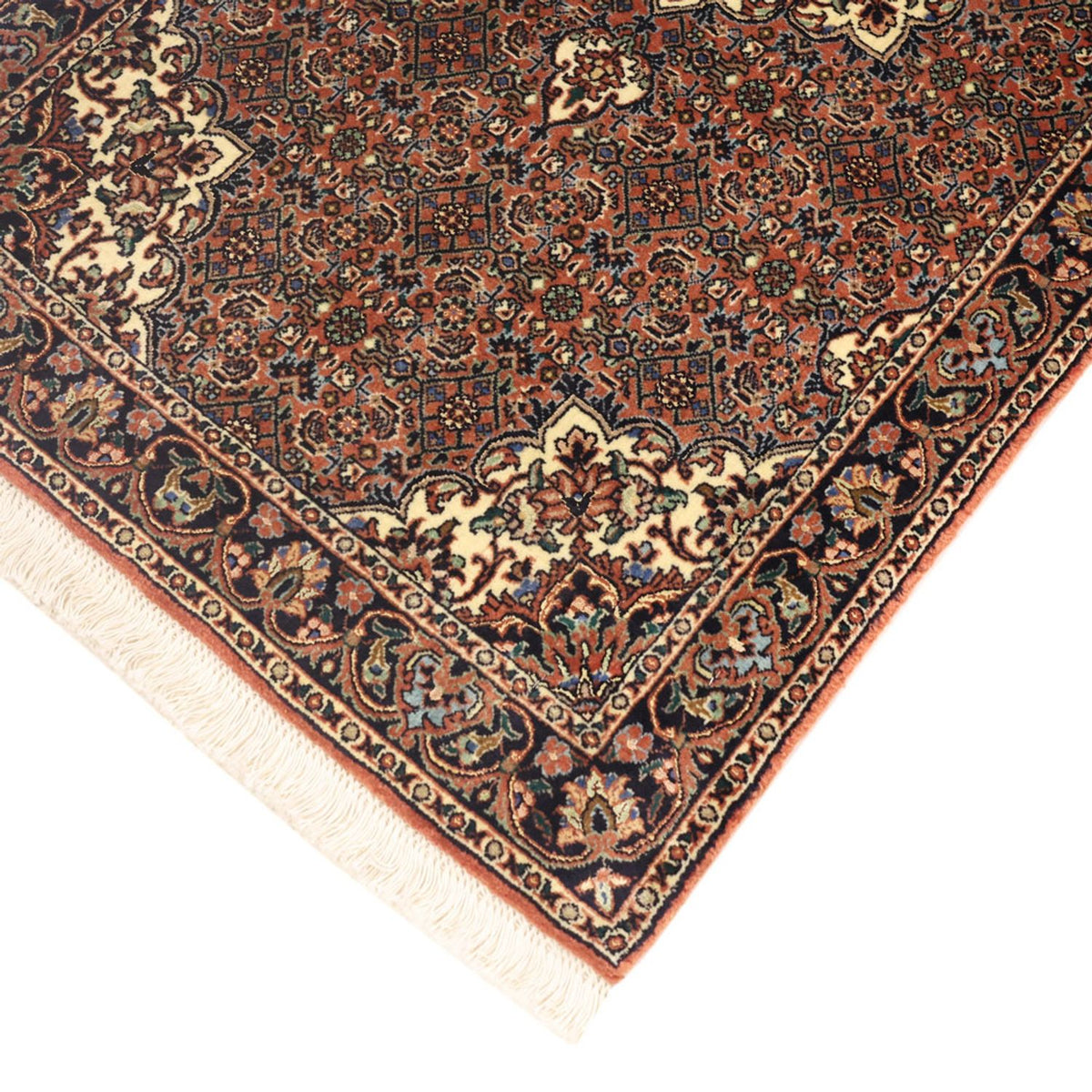 Perser Rug - Bidjar - 144 x 70 cm - dark beige