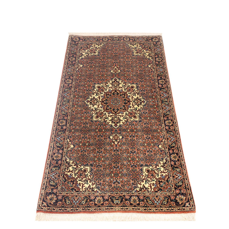Perser Rug - Bidjar - 144 x 70 cm - dark beige