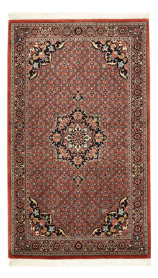 Perser Rug - Bidjar - 153 x 91 cm - dark red