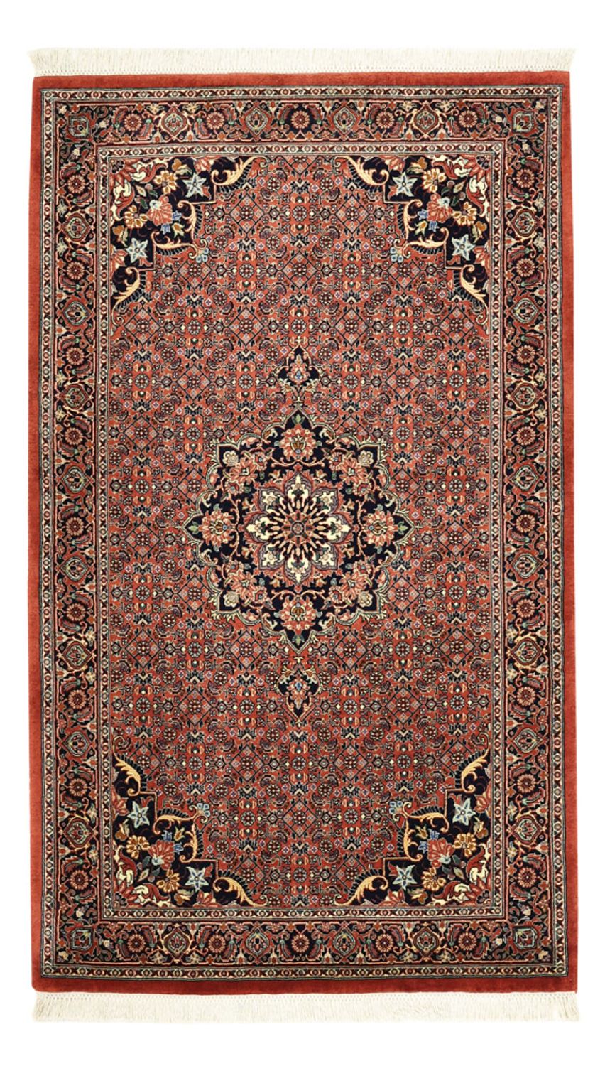 Perser Rug - Bidjar - 153 x 91 cm - dark red