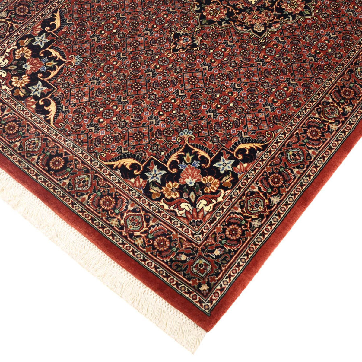 Perser Rug - Bidjar - 153 x 91 cm - dark red