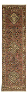 Runner Perser Rug - Bidjar - 297 x 82 cm - terracotta