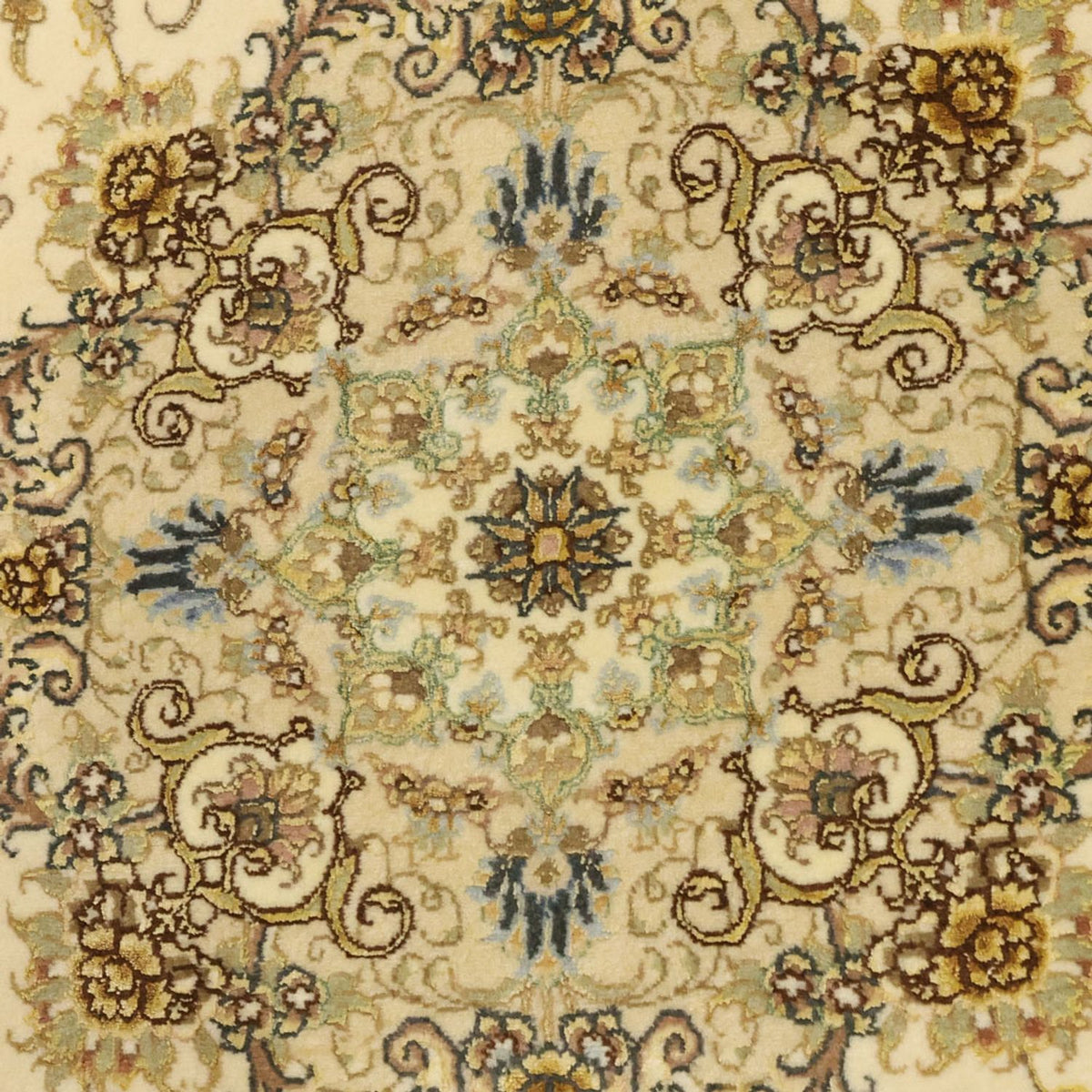 Perser Rug - Tabriz - Royal - 160 x 99 cm - beige