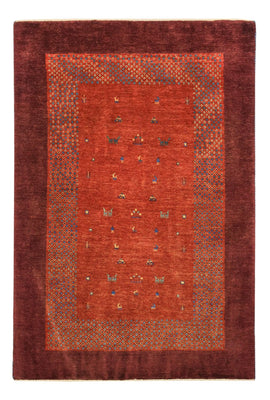 Gabbeh Rug - Kashkuli Perser - 157 x 104 cm - red