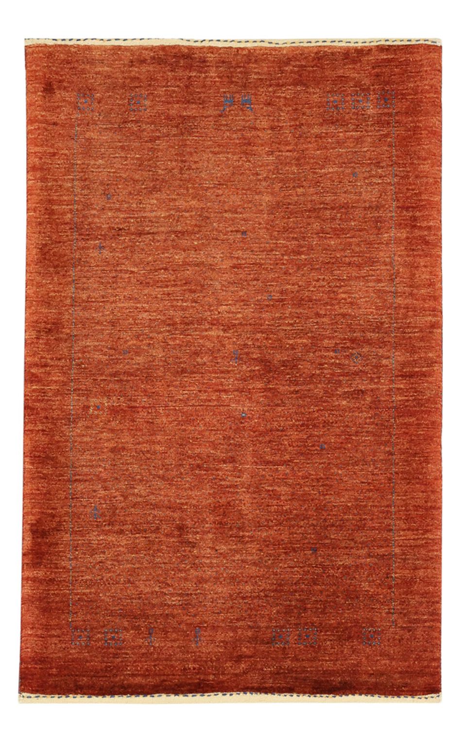 Gabbeh Rug - Kashkuli Perser - 122 x 79 cm - dark red