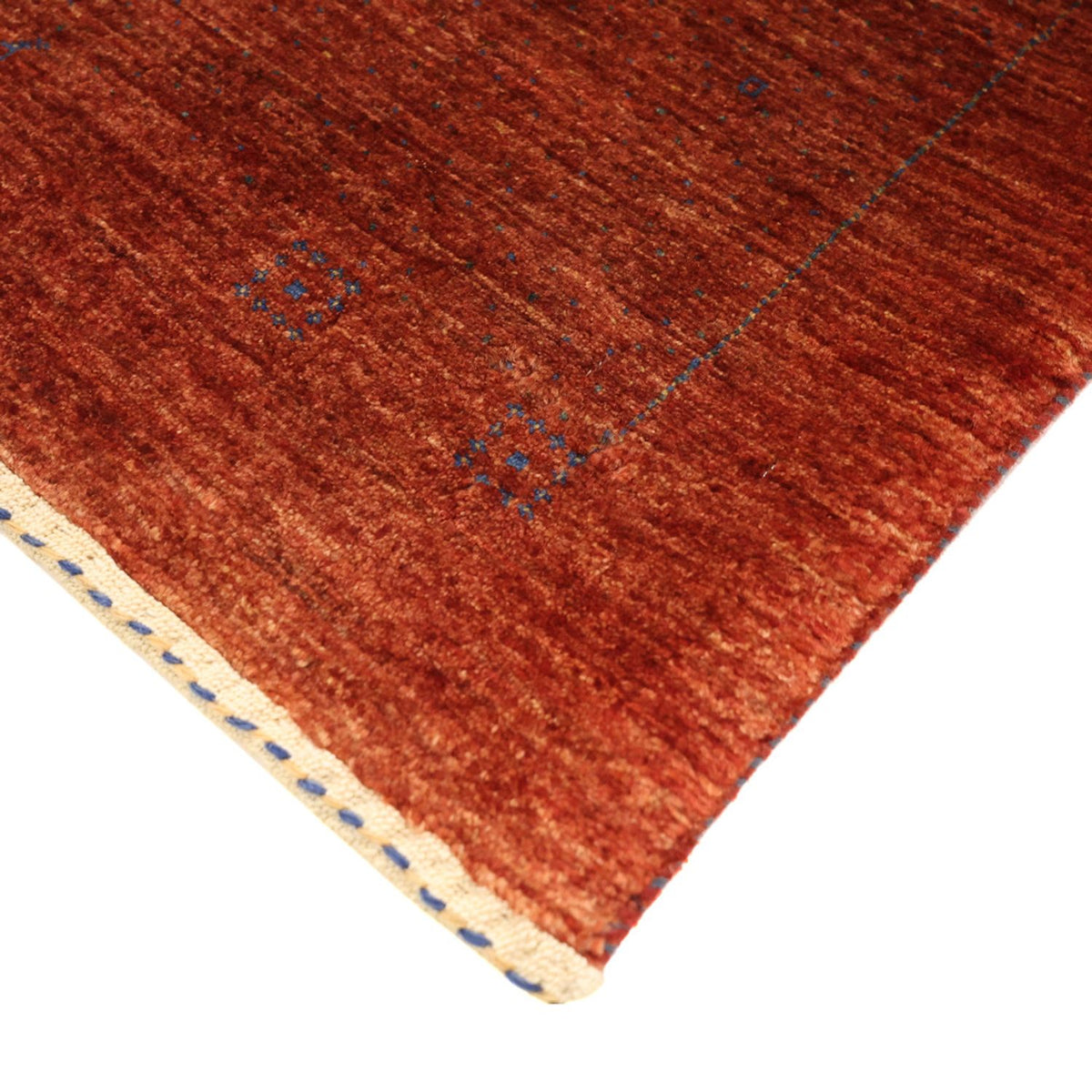 Gabbeh Rug - Kashkuli Perser - 122 x 79 cm - dark red