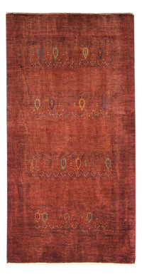 Gabbeh Rug - Kashkuli Perser - 155 x 80 cm - dark red