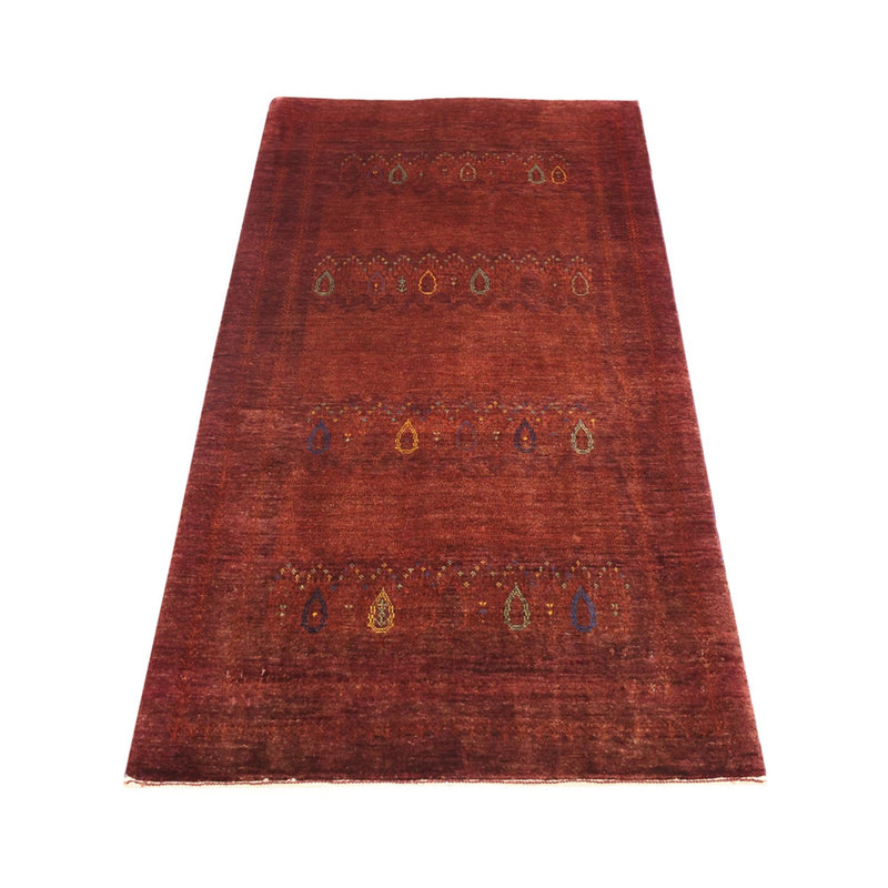Gabbeh Rug - Kashkuli Perser - 155 x 80 cm - dark red