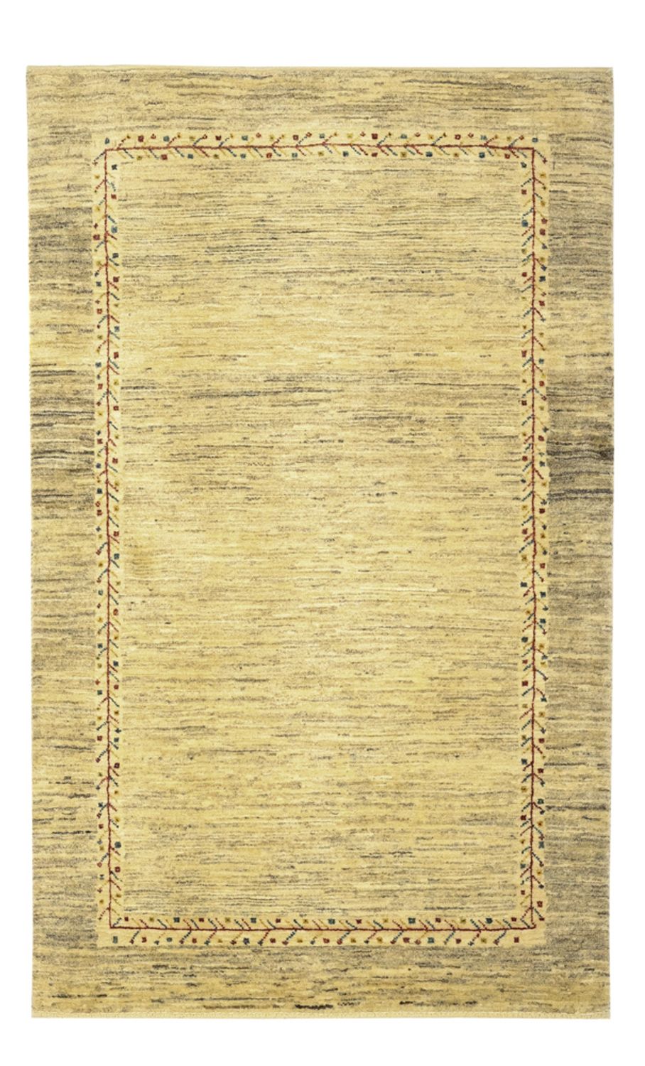 Gabbeh Rug - Kashkuli Perser - 130 x 81 cm - sand
